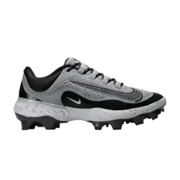 Nike Кроссовки Alpha Huarache Elite 4 Low MCS 'Wolf Grey Dark Smoke Grey', серый fd6221 002 | wolf grey dark smoke grey