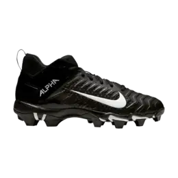 Nike Кроссовки Alpha Menace 2 Shark 'Black White', черный aq7653 001 | black white