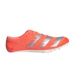 Adidas Кроссовки Adizero Finesse Spikes 'Signal Coral Silver Metallic', оранжевый ee4598 | signal coral silver metallic