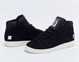 Adidas Кроссовки Official Mid 80S 'Neighborhood x Undftd', черный m22694 | neighborhood x undftd