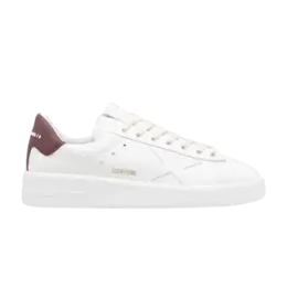 Кроссовки Golden Goose Purestar 'White Burgundy', белый gmf00197 f003251 10360 | white burgundy