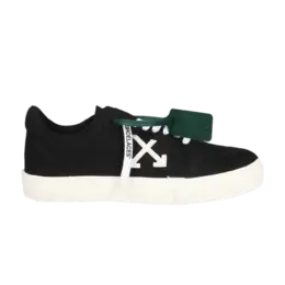 Кроссовки Off-White Vulc Sneaker 'Black White', черный omia085c99fab002 1001 | black white