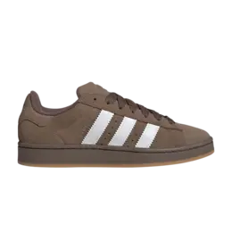 Adidas Кроссовки Campus 00s 'Earth Strata White Gum', коричневый jh8789 | earth strata white gum