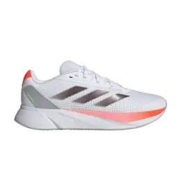 Adidas Кроссовки Duramo SL 'White Aurora Solar Red', белый if1201 | white aurora solar red