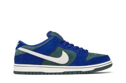 Nike Кроссовки Dunk Low Pro SB 'Deep Royal Vintage Green', синий hf3704 400 | deep royal vintage green
