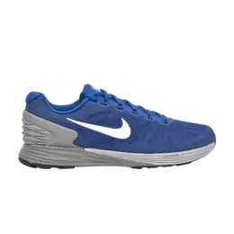 Nike Кроссовки LunarGlide 6 'Gym Blue Cool Grey', синий 654433 420 | gym blue cool grey