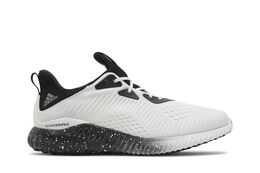 Adidas Кроссовки Alphabounce 1 'White Black Speckled', белый hp2305 | white black speckled