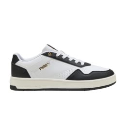 Puma Кроссовки Court Classic 'White Black', белый 395018 19 | white black