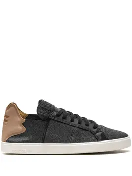 Adidas x Pharrell Williams Vulc Lace-Up "Core Black/Granite/Chalk White" sneakers 25728639