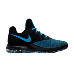 Nike Кроссовки Air Max Infuriate 3 Low 'Black Blue', черный aj5898 006 | black blue