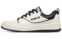 Кроссовки Skechers Sport Court 92 Skateboarding Shoes Men Low-top, белый 232472-wbk | white