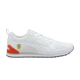 Puma Кроссовки Scuderia Ferrari x Track Racer 'White Rosso Corsa', белый 306858 02 | white rosso corsa