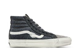 Vans Кроссовки Notre x Sk8-Hi Reissue 'Raven', черный vn000cr0rvn | raven
