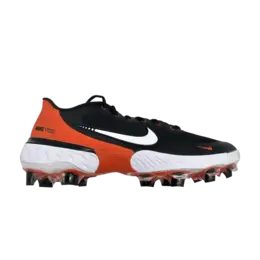 Nike Кроссовки Alpha Huarache Elite 3 MCS 'Black Orange', черный cz4453 001 | black orange