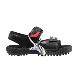 Кроссовки Off-White ODSY Sandal 'Black Violet', черный omih001s21fab001 1035 | black violet