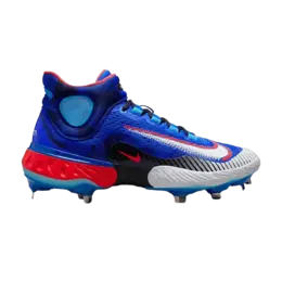 Nike Кроссовки Alpha Huarache Elite 4 Mid 'Father's Day', синий fd5517 400 | fathers day