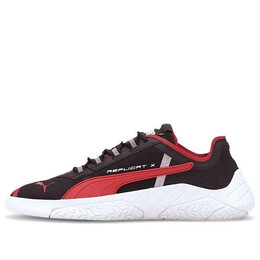 Кроссовки ferrari x replicat x 'black rosso corsa' Puma, черный 339945-02 | black./red