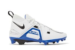 Nike Кроссовки Alpha Menace Pro 3 'White Game Royal', белый ct6649 101 | white game royal
