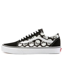 Кроссовки old skool 'tm glow skull' Vans, черный vn0a5ao95c2 | black