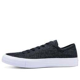 Кроссовки nike x chuck taylor all star flyknit low 'black' Converse, черный 157591c | black