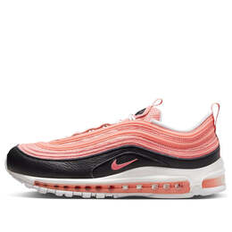 Кроссовки air max 97 'pink gaze black' Nike, розовый dz5327-600 | pink gaze/white/black/hyper pink