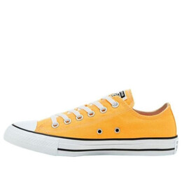 Кроссовки chuck taylor all star low 'laser orange' Converse, желтый 167235f | yellow