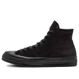 Кроссовки chuck 70 high velvet 'triple black' Converse, черный 165170c | black