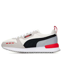 Кроссовки r78 mesh 'vaporous grey high risk red' Puma, серый 385547-02 | gray/black/red
