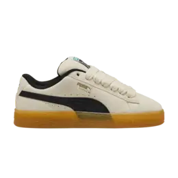 Puma Кроссовки Suede XL 'Dark Risk - Alpine Snow Black', кремовый 401348 02 | dark risk - alpine snow black