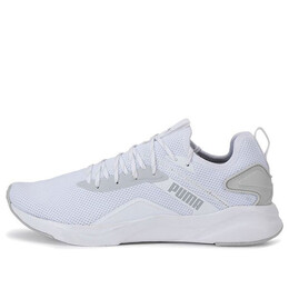Кроссовки softride rift knit 'white grey' Puma, белый 194068-03 | white/grey