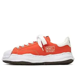 Кроссовки blakey og sole canvas low-top sneaker 'orange' Maison Mihara Yasuhiro, оранжевый a08fw735-org | orange/white