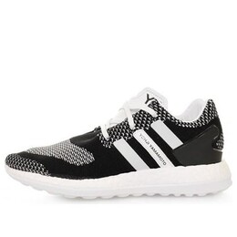 Кроссовки y-3 pureboost zg primeknit 'core black' Adidas, черный aq5731 | black/white