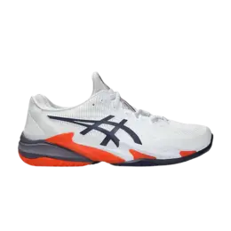 Asics Кроссовки Court FF 3 'Australian Open - White Greyish Purple', белый 1041a370 104 | australian open - white greyish purple