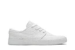 Nike Кроссовки Zoom Stefan Janoski RM Premium SB 'Triple White', белый ci2231 102 | triple white