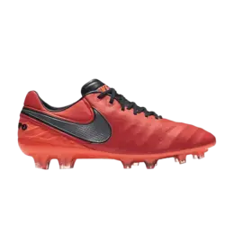 Nike Кроссовки Tiempo Legend 6 FG 'Light Crimson', красный 819177 608 | light crimson