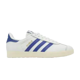 Adidas Кроссовки Gazelle 'White Royal Blue', белый jh5398 | white royal blue