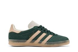 Adidas Кроссовки Gazelle Indoor 'Shadow Green Warm Sandstone', зеленый jh5402 | shadow green warm sandstone