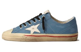 Кроссовки Golden Goose V-Star Skateboarding Shoes Men Low-top Blue, синий gmf00129.f003997.35834 | blue