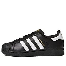 Кроссовки суперзвезда j Adidas, черный b23642 | core black/white