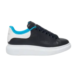 Кроссовки Alexander McQueen Oversized Sneaker 'Navy Light Blue White', синий 688520 whgp5 4085 | navy light blue white