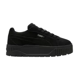 Puma Кроссовки Karmen 2 'Black Silver', черный 397457 01 | black silver