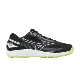 Mizuno Кроссовки Cyclone Speed 4 'Black White Sunny Lime', черный v1ga238012 | black white sunny lime