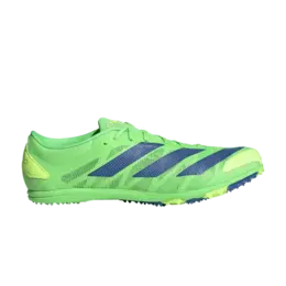 Adidas Кроссовки Adizero XCS 'Screaming Green Sonic Ink', зеленый fz2481 | screaming green sonic ink