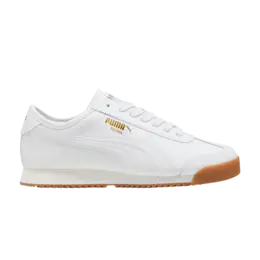 Puma Кроссовки Roma '68 Revival - White Gum', белый 398634 01 | 68 revival - white gum
