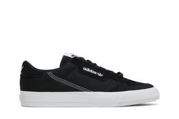 Adidas Кроссовки Continental Vulc 'Core Black', черный ef3524 | core black