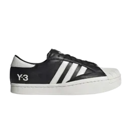Adidas Кроссовки Y-3 Yohji Star 'Black White', черный h02578 | black white