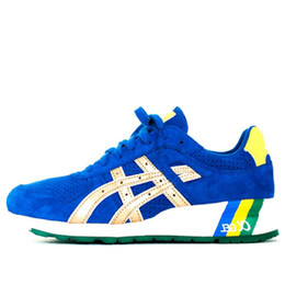 Кроссовки ronnie fieg x gt 2 Asics, синий h40jk-4294 | blue/gold