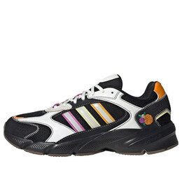 Кроссовки crazychaos 2000 Adidas, черный jh8630 | core black/off white/crew orange