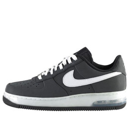 Кроссовки air force 1 supreme max air Nike, черный 318772-011 | black/white