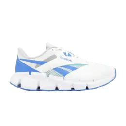 Reebok Кроссовки Zig Dynamica 5 'White Kinetic Blue', белый 100205015 | white kinetic blue